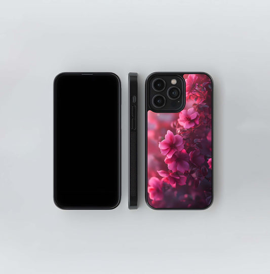 Fuchsia Dream Haze Glass Case