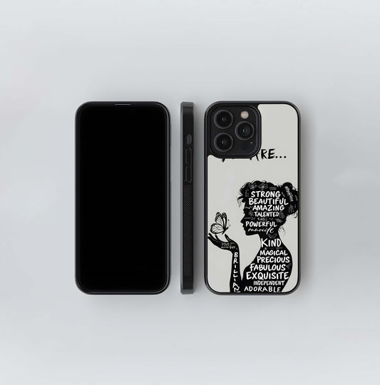 Brilliant Soul Shine Glass Case