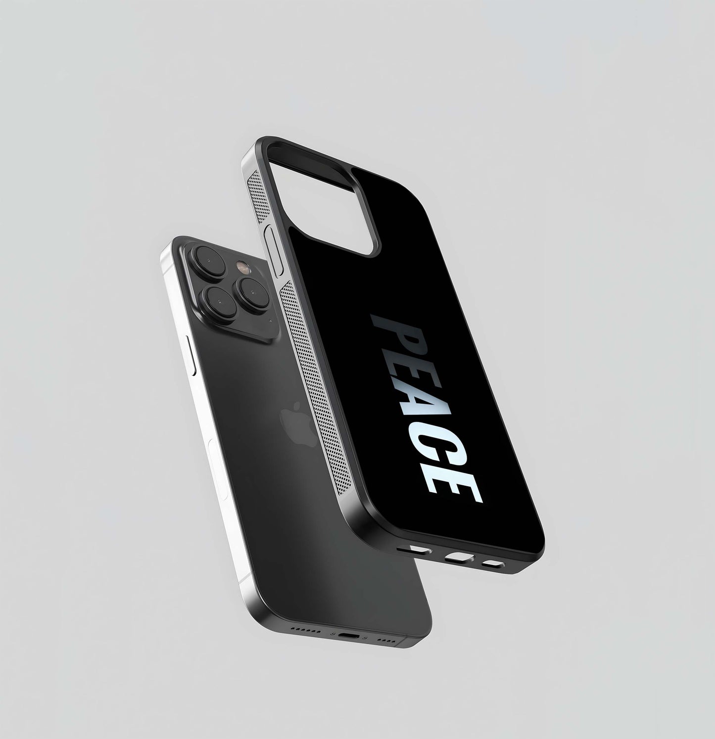 PEACE Gradient Glass Case