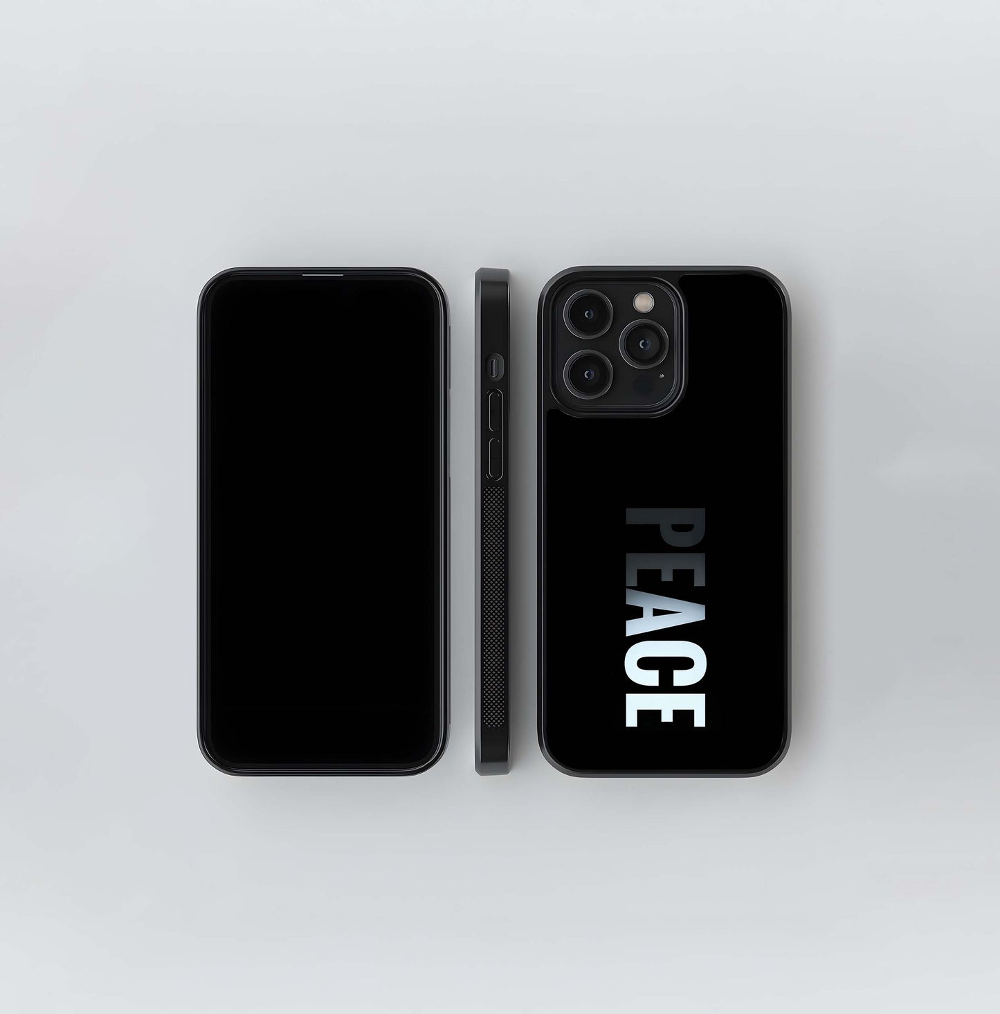 PEACE Gradient Glass Case