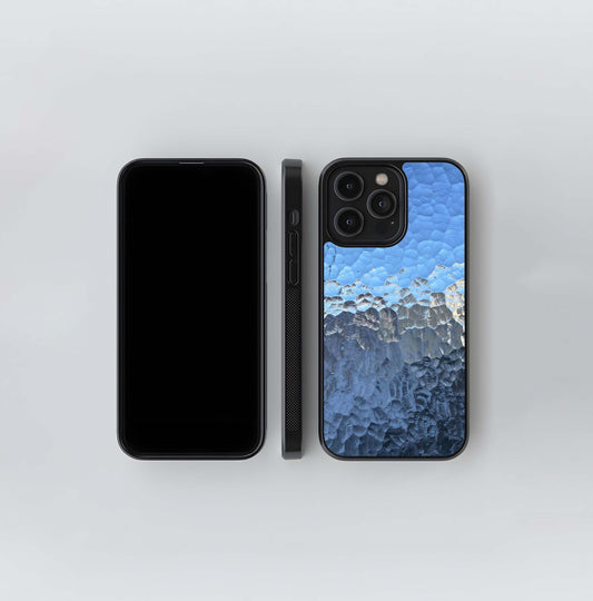Blue Glass Vibe Glass Case