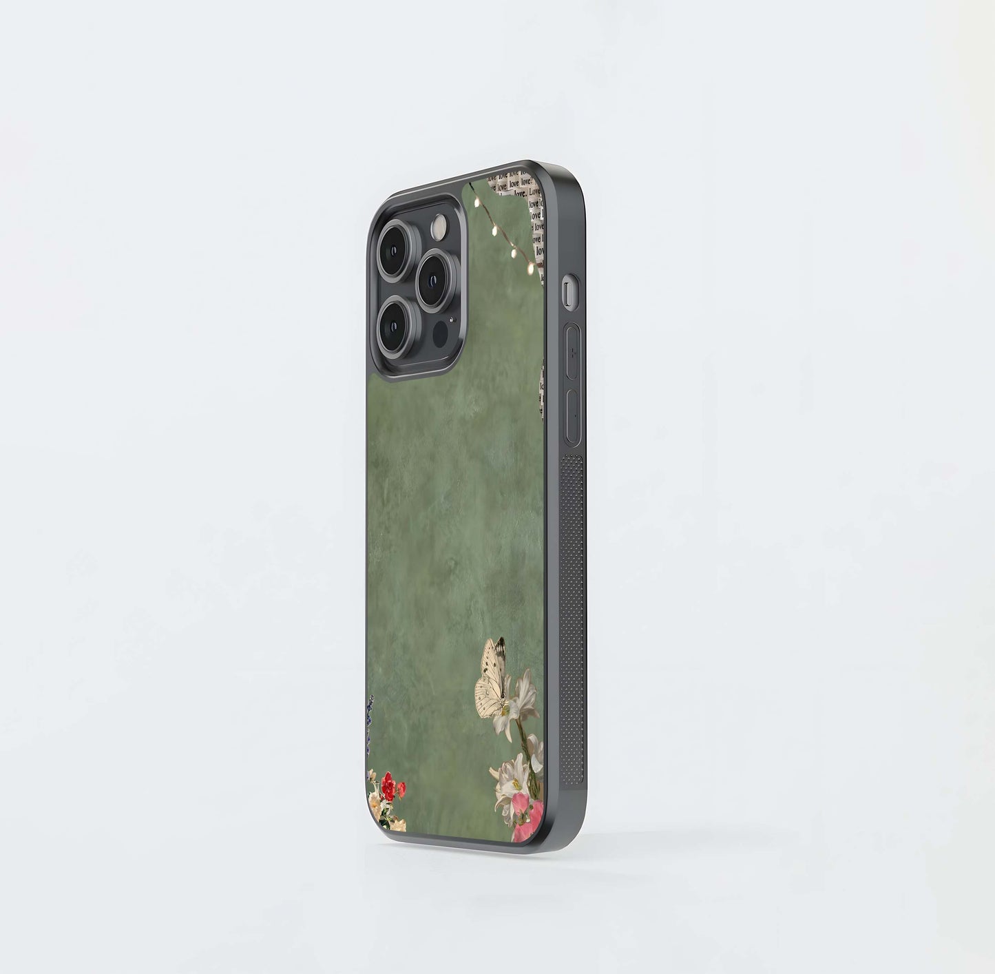 Aesthetic Crane Glass Case