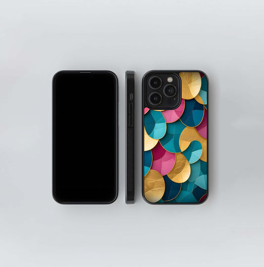 Gilded Mosaic Glass Case