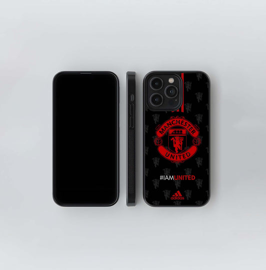 Manchester United I AM UNITED Glass Case