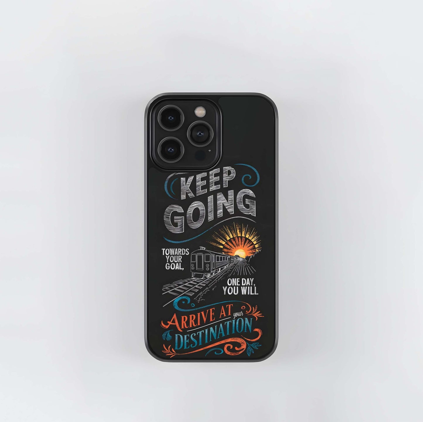 Goalbound Morning Rise Glass Case