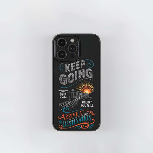 Goalbound Morning Rise Glass Case