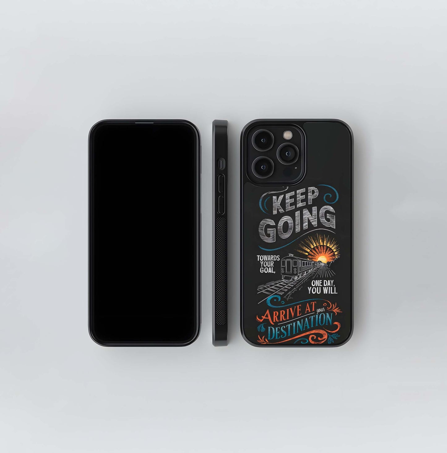 Goalbound Morning Rise Glass Case