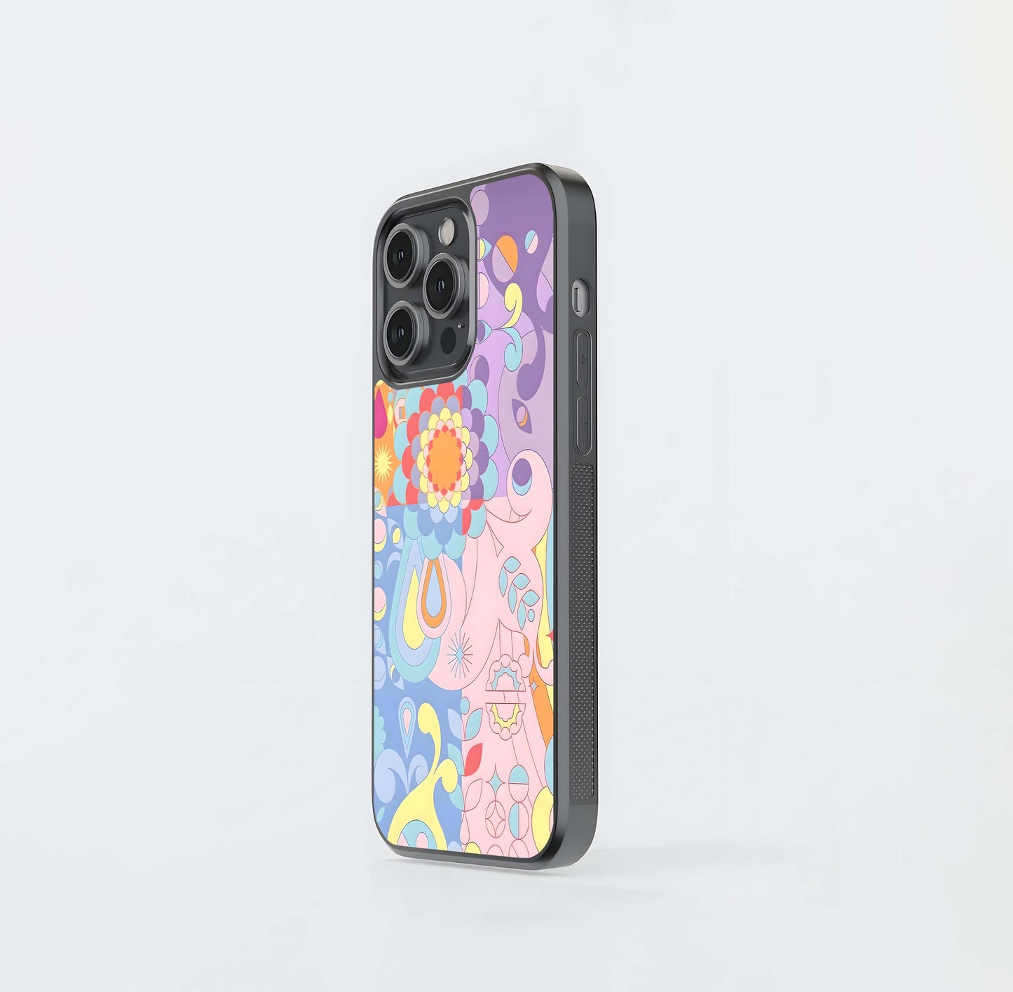 Blush Bloom Harmony Glass Case