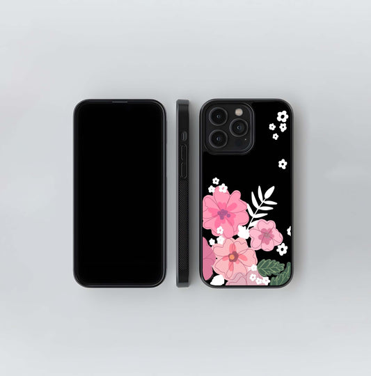 Blush Bloom Whisper (2) Glass Case