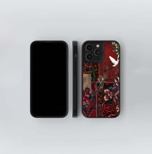 Blush Cloud Garden Glass Case