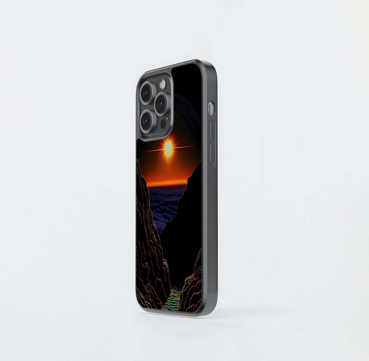 Cosmic Canyon Glow Glass Case