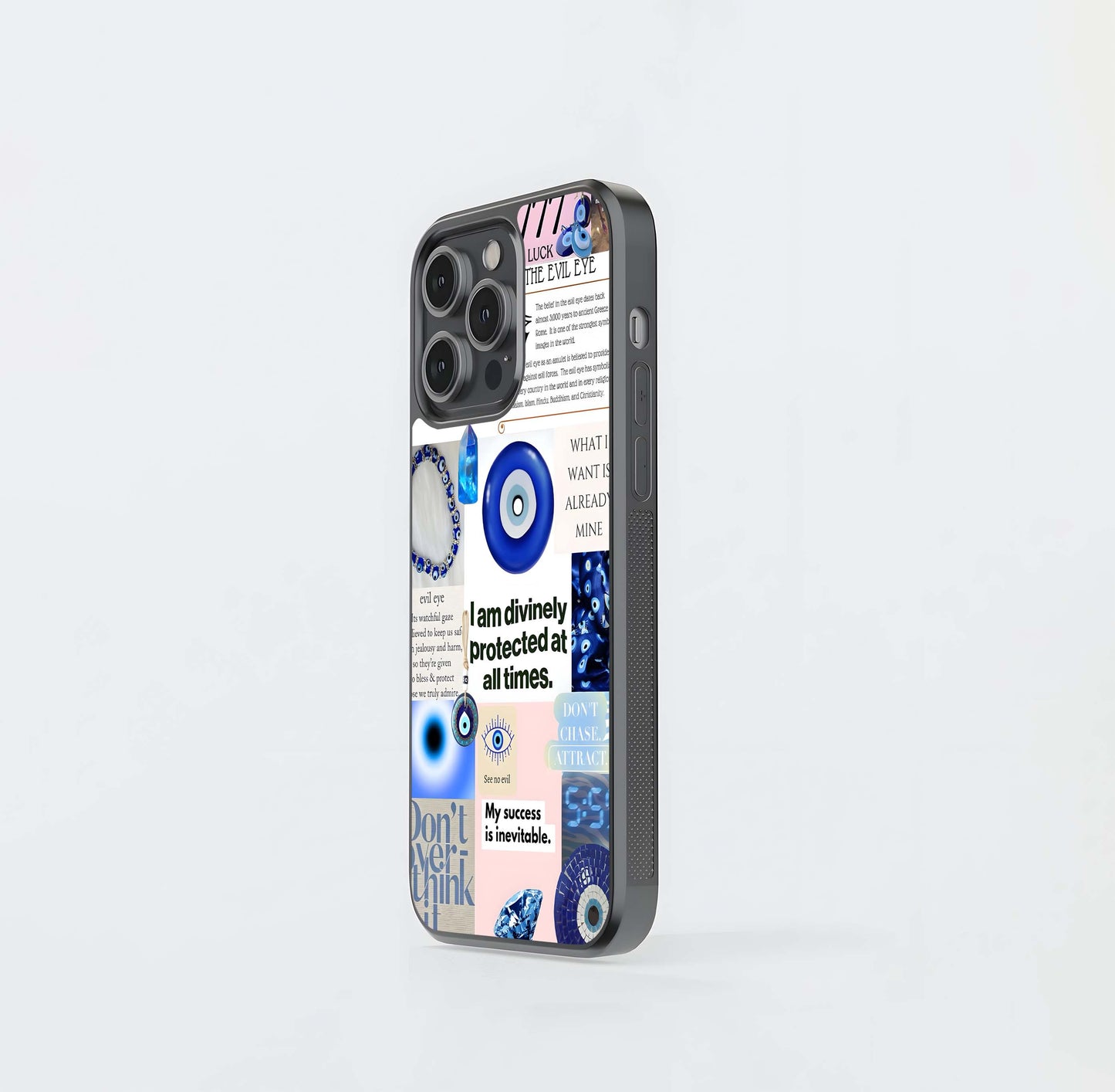 Aesthetic Evil Glass Case (2) Glass Case