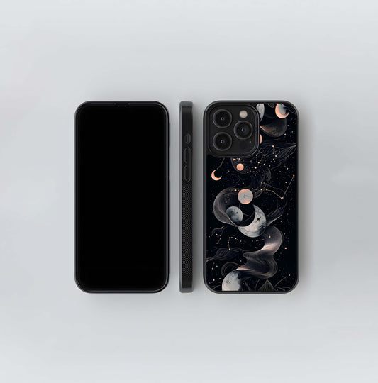 Galaxy Flow Night Glass Case