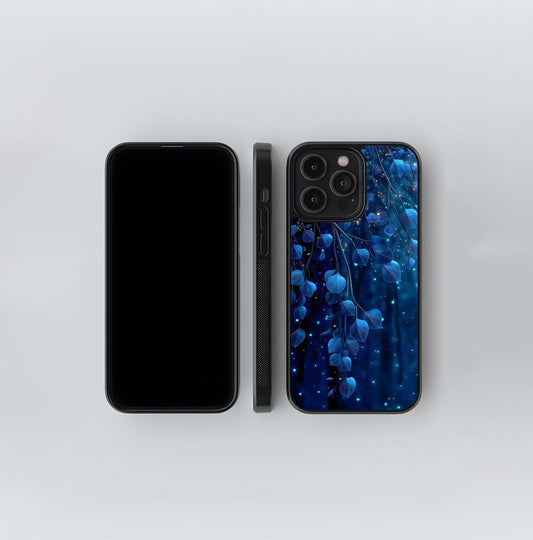 Bioluminescent Forest Glass Case