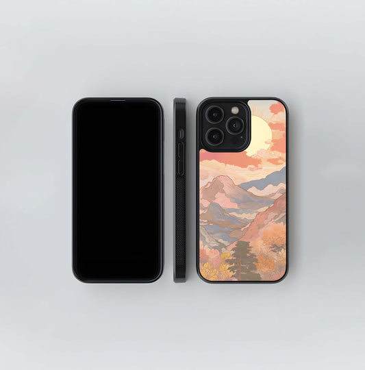 Blush Horizon Rise Glass Case