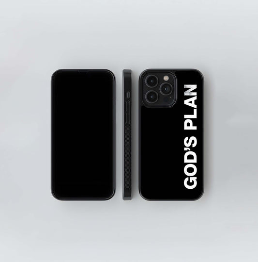 God's Plan Vertical Glass Case