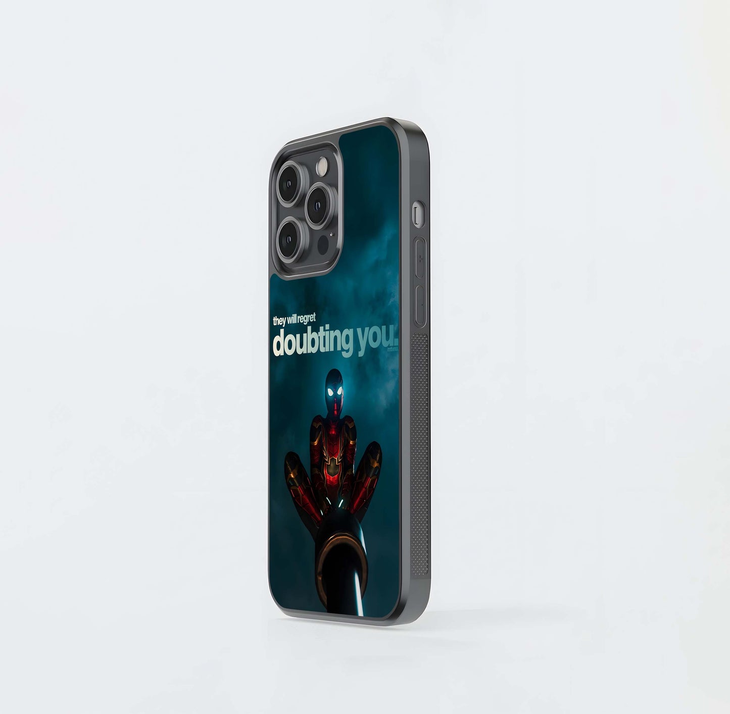 Spider-Man Doubt Glass Case