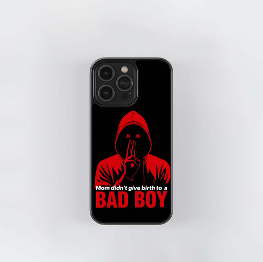 The Bad Boy Silhouette Glass Case