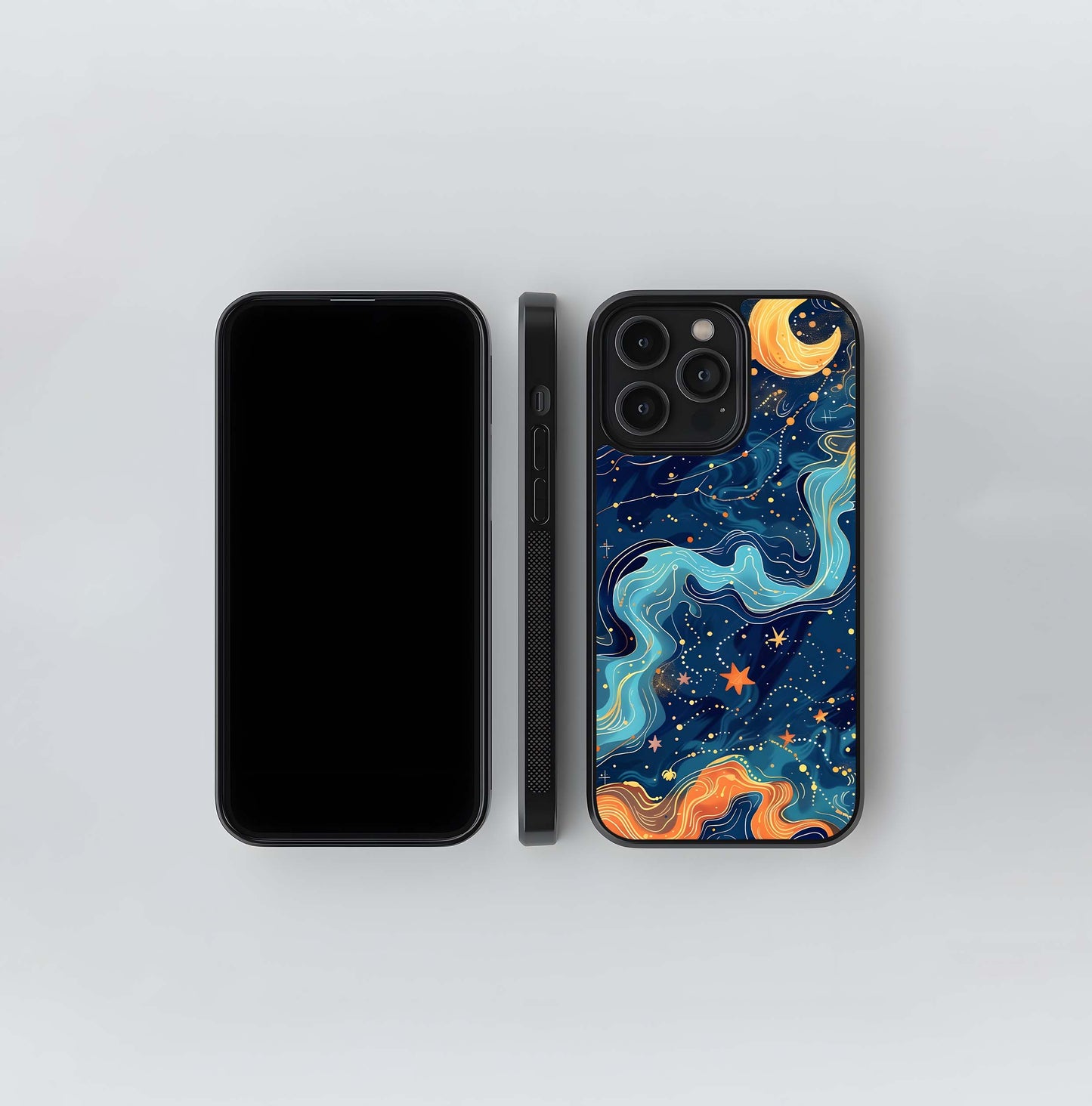 Celestial Dream Flow Glass Case