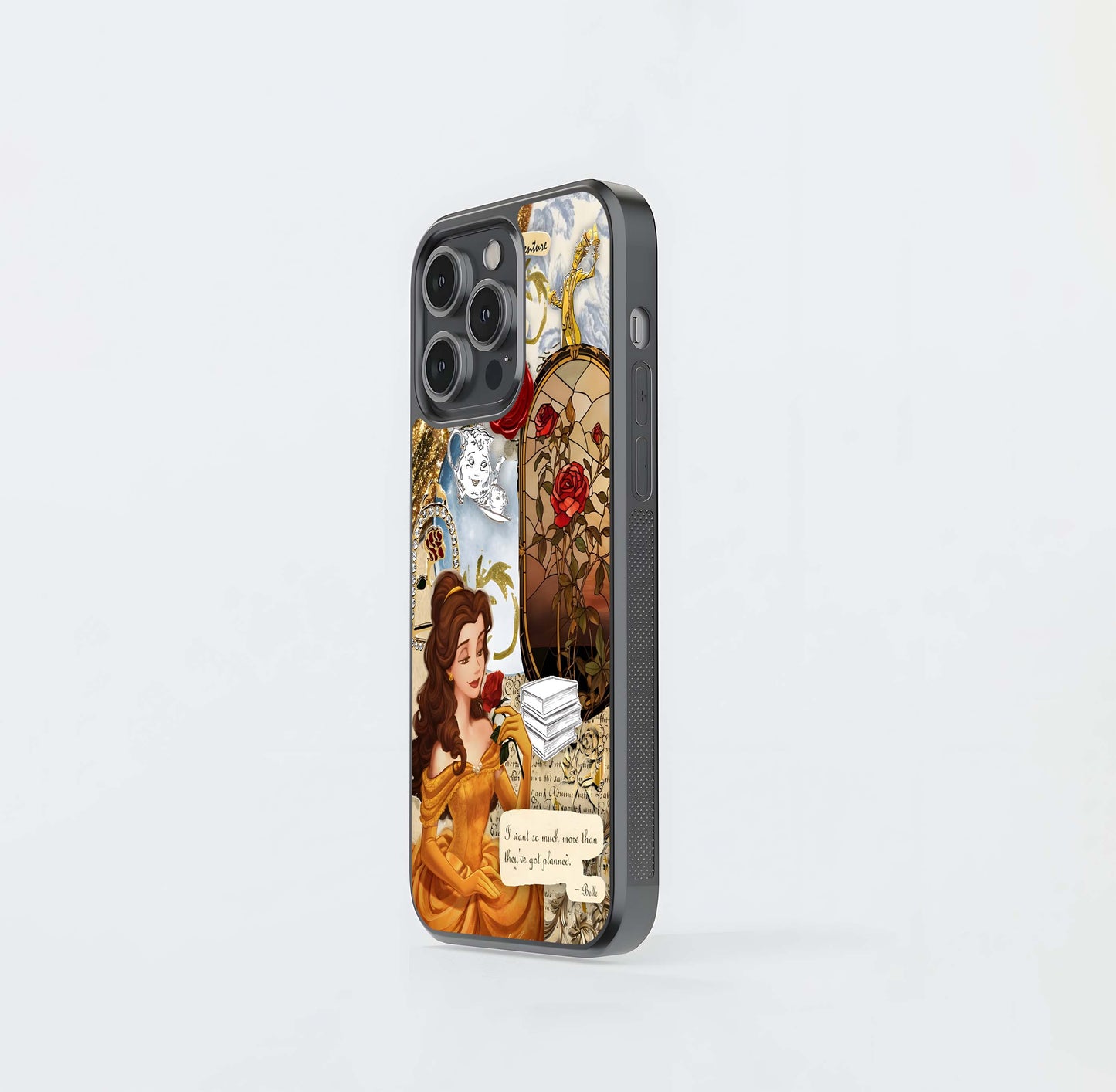 Golden Dream Belle Glass Case