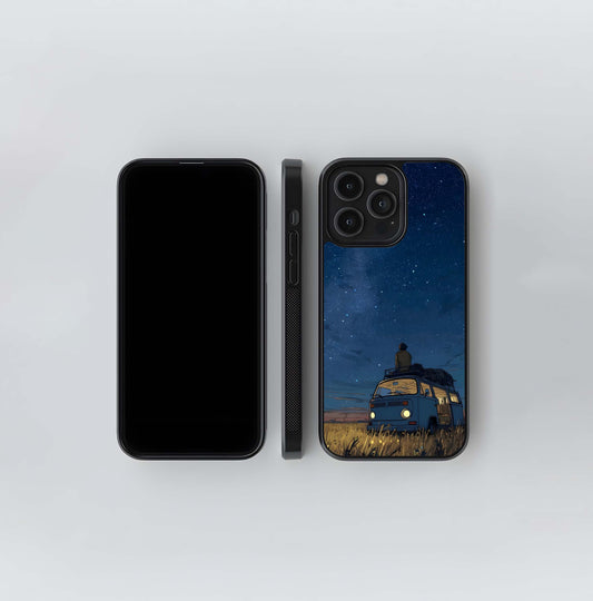 Starlit Wanderer Glass Case