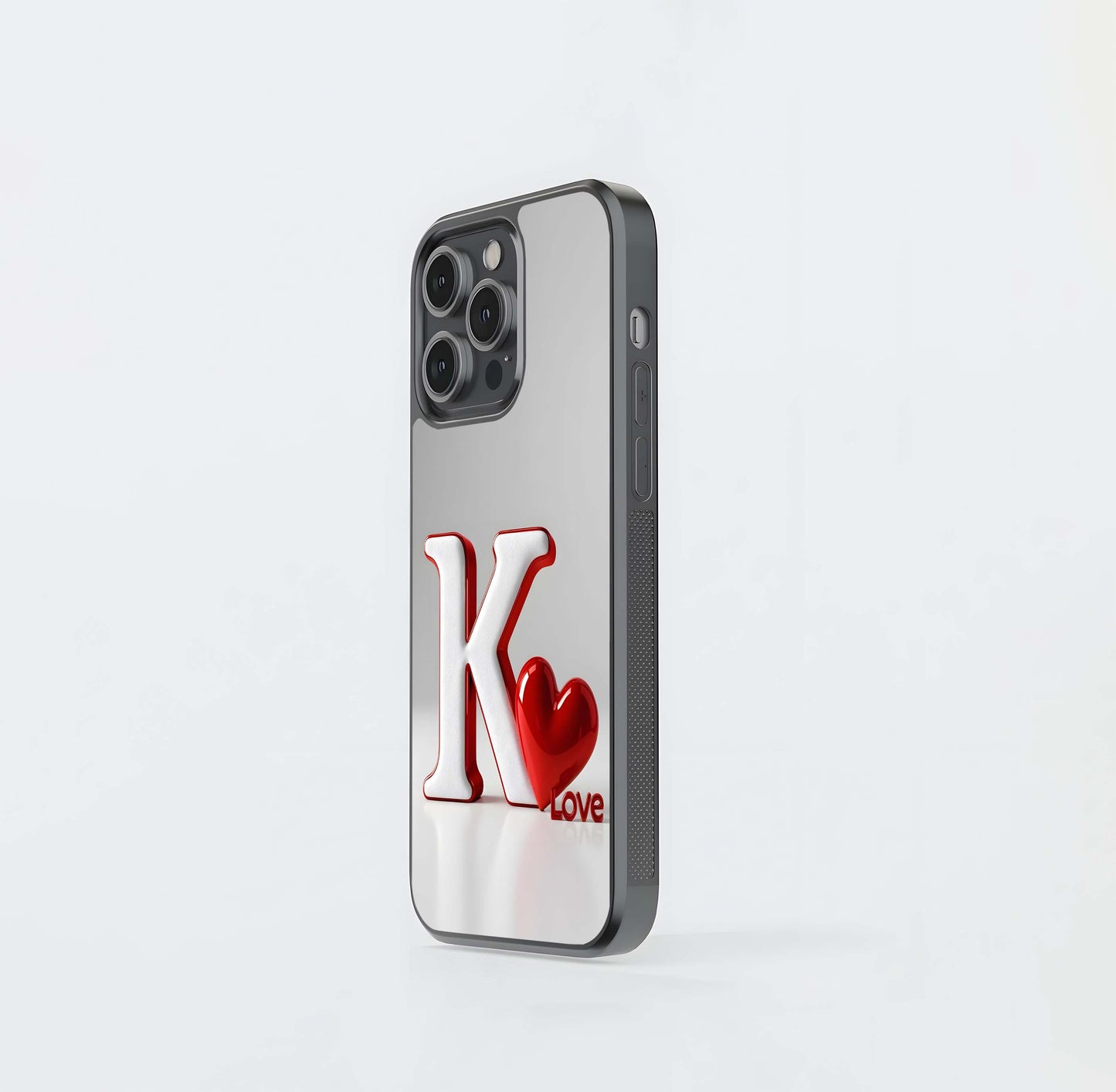 The Crimson K Glass Case