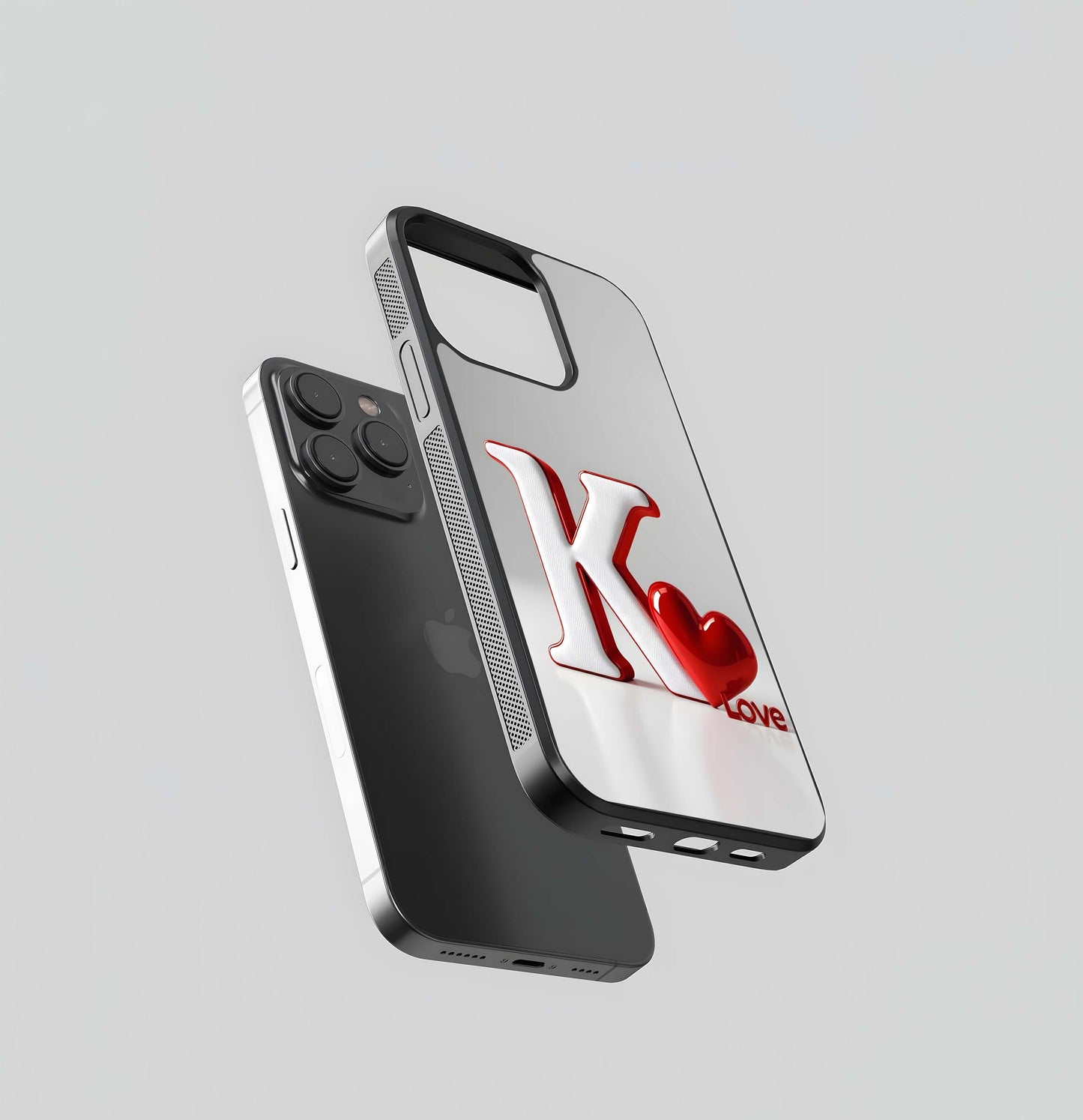 The Crimson K Glass Case