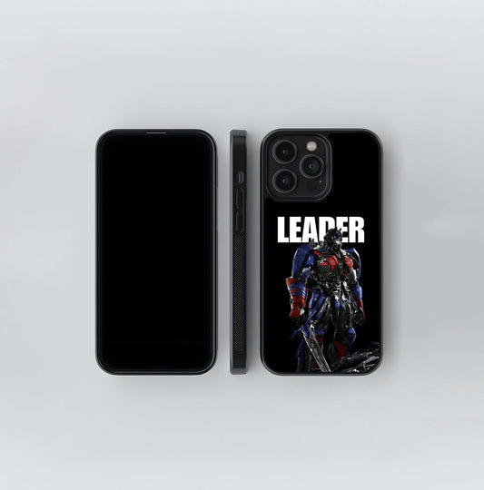 The Autobot Leader Glass Case