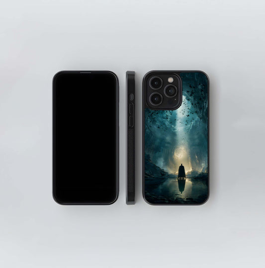 The Batcave Glass Case