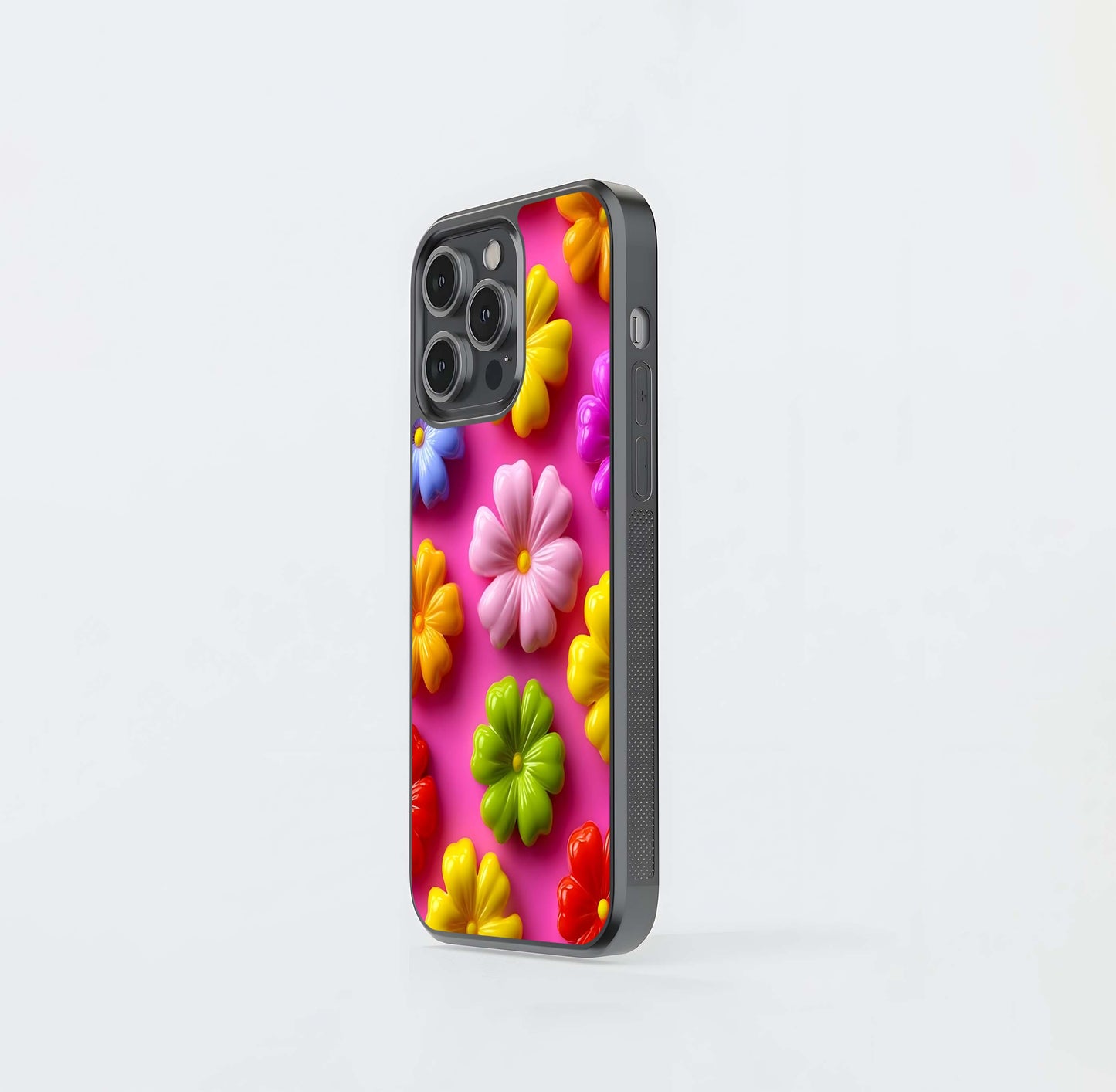 Gummy Garden Glass Case