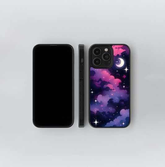 Celestial Moon Magic Glass Case