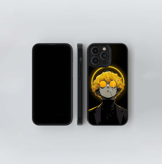 Golden Halo Aura Glass Case