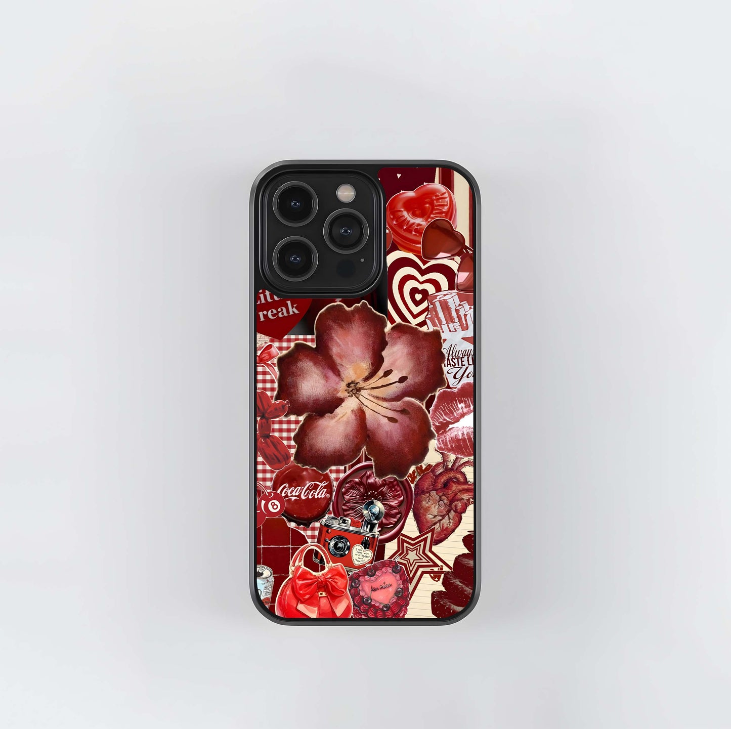 Aesthetic Little Freak Glass Case