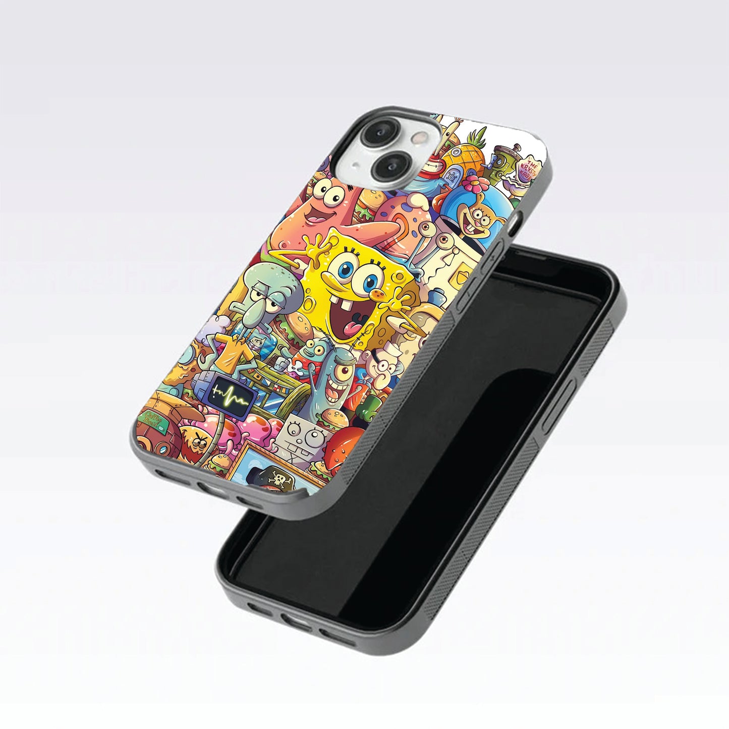 SpongeBob SquarePants glass Cases Phone covers