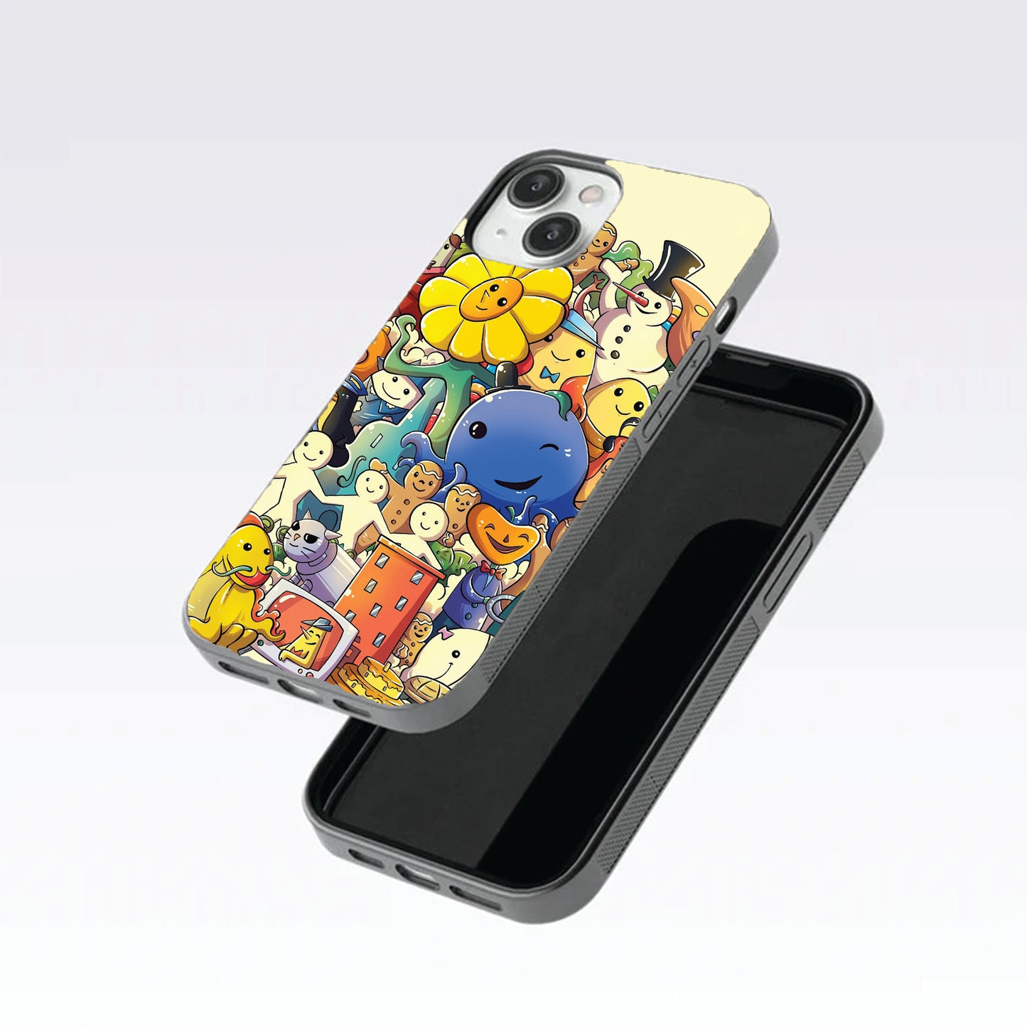 Oswald Cartoons Characters Glass Covers