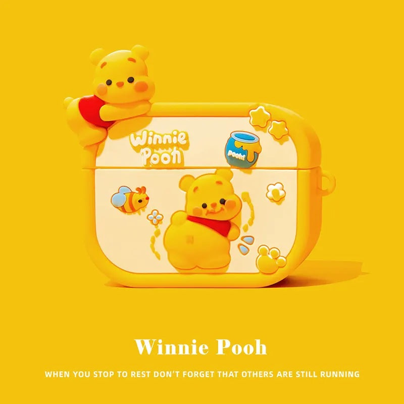Winnie the Pooh AirPods Case AIRPODS PRO 2 Adorable protective cover for your AirPods pro 2