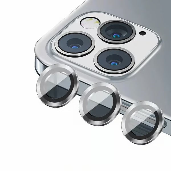 iPhone 12 & 11 Series Camera Protection 3D Metal Ring Enhance camera protection for your phone