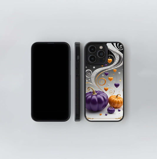 Harvest Heart Cascade Glass Case