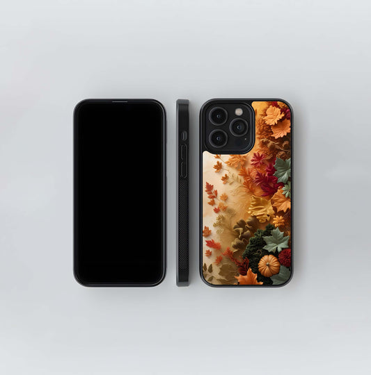 Harvest Relief Glass Case