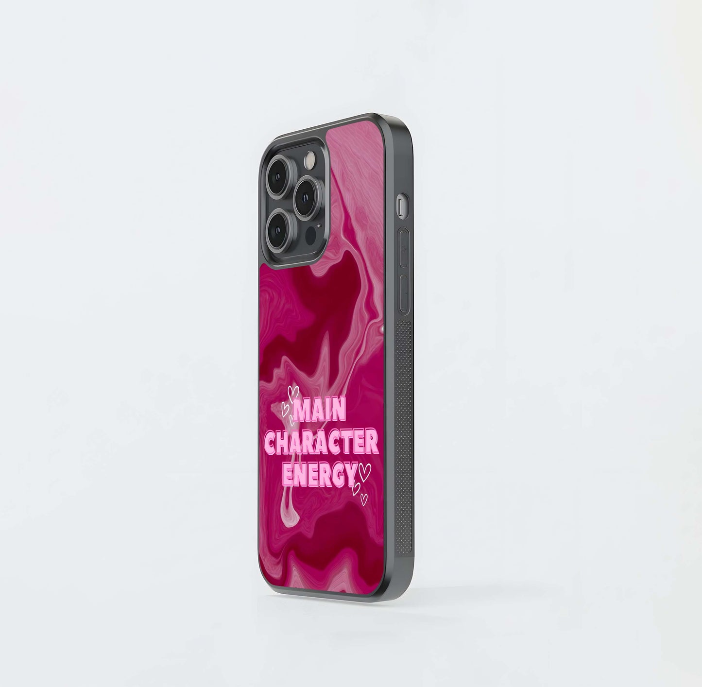Bold Character Vibes Glass Case