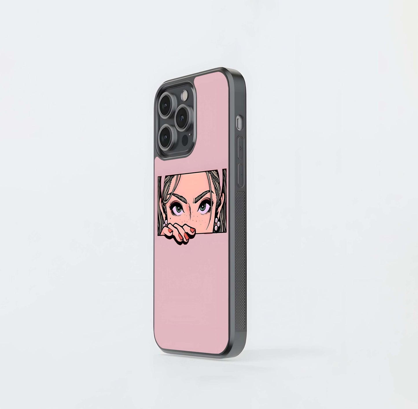 Bold Gaze Peek Glass Case