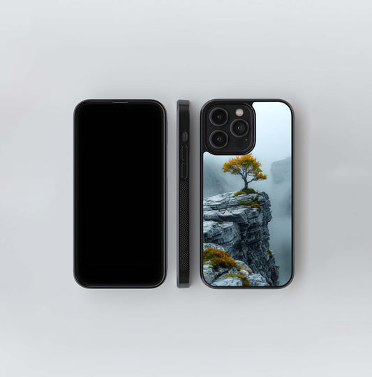 The Solitary Sentinel Glass Case