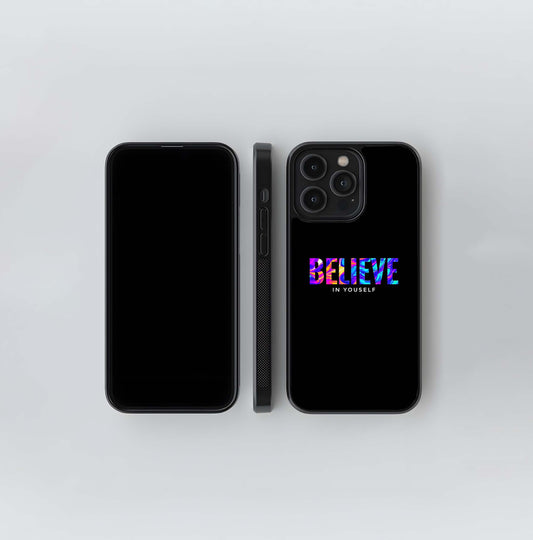 Holo-Confidence Glass Case