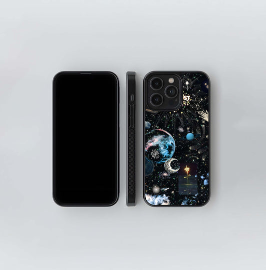 Born Of Stardust Glass Case