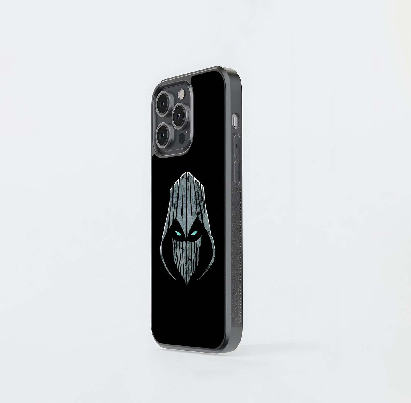 Hooded Glyph Glass Case