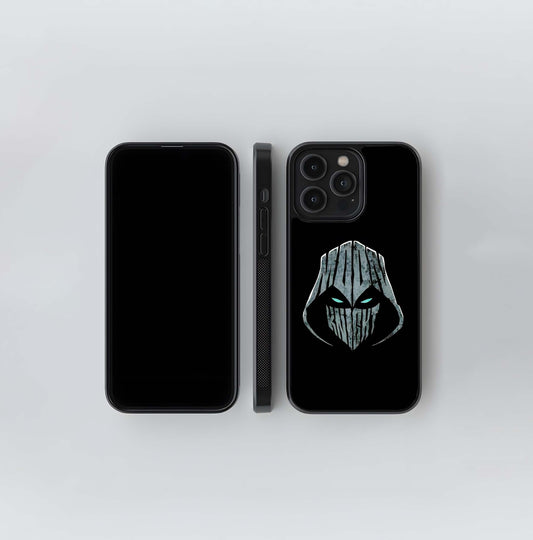 Hooded Glyph Glass Case