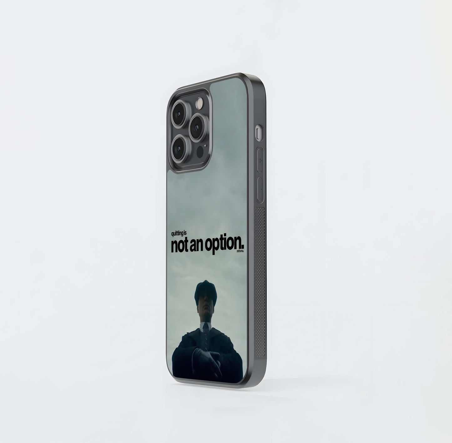 Thomas Shelby (Peaky Blinders) Glass Case