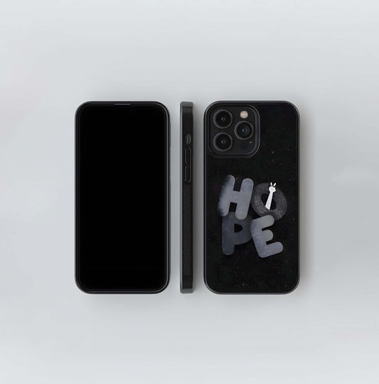 Hope Victory Hand Glass Case