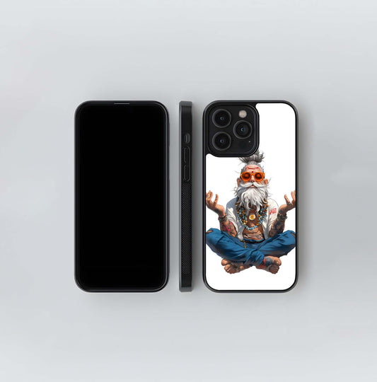 Bohemian Zen Guru Glass Case