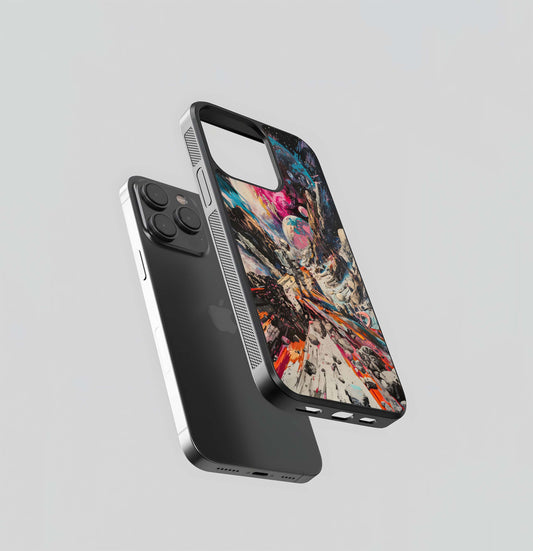 Cosmic Wanderer Glass Case